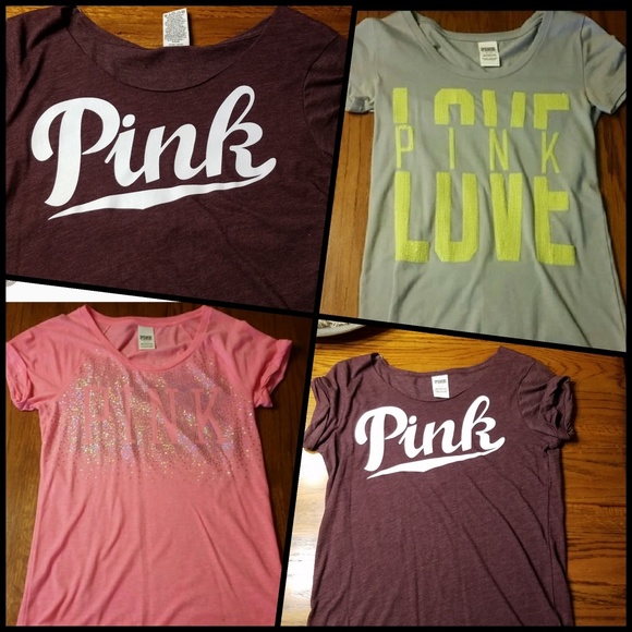 PINK Victoria's Secret Tops - VS PINK bundle